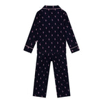 Ralph Lauren Completo 2 Pezzi Pigiama Shirt-Pantalone per Bambina 4P0150 BLU RALPH LAUREN 