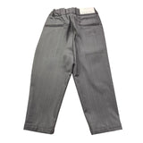 MICHAEL COAL pantalone inta unita con fantasia a righe Grigio per Bambino LITADA7147F24 GRIGIO MICHAEL COAL 