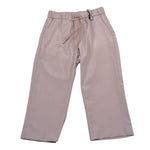 I'M Brian Pantalone Tinta Unita con Elastico In Vita per Bambino PA3269JX CIPRIA I'M BRIAN 