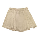 Vicolo Short Modello Gonna Tinta Unita per Bambina 3146S00018 BEIGE VICOLO 