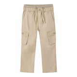 Mayoral Pantalone Tinta Unita con Elastico In Vita per Bambino 3571 BEIGE MAYORAL 