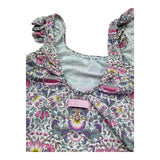 Saint Barth Costume Intero Stampa Fantasia per Bambina TILDA BIANCO SAINT BARTH 