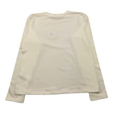 ALICE PI shirt girocollo tinta unita con brillantini Bianco per Bambina W233600ML BIANCO ALICE PI 