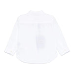 Etro Camicia Tinta Unita con Logo per Neonato GV5500 BIANCO ETRO 