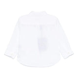 Etro Camicia Tinta Unita con Logo per Neonato GV5500 BIANCO ETRO 
