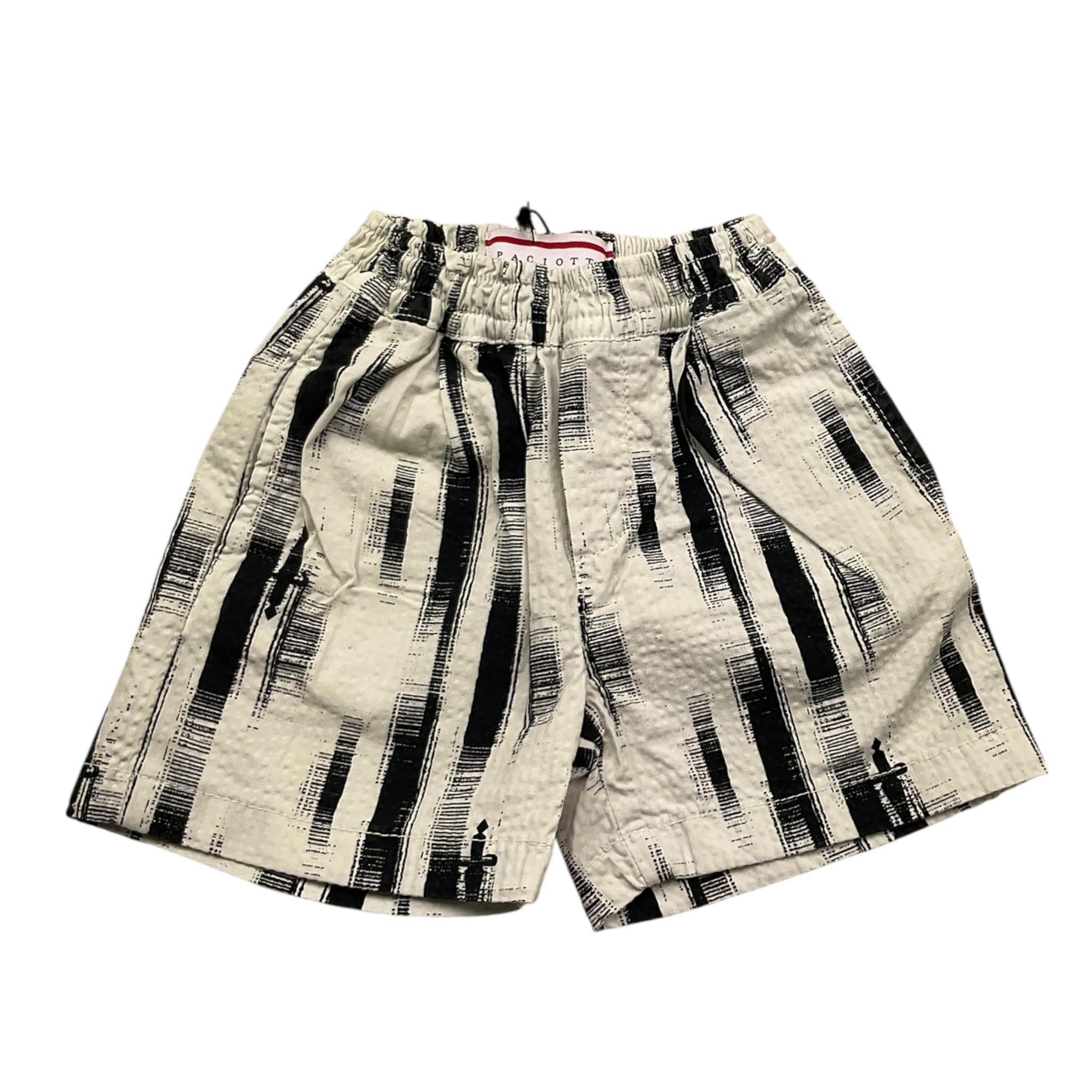 Cesare Paciotti Bermuda con Elastico In Vita per Neonato BMP5151B PANNA CESARE PACIOTTI 