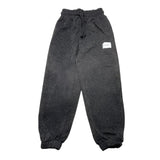 Shoe Pants Model Tracksuit Solid Color Black For Girls