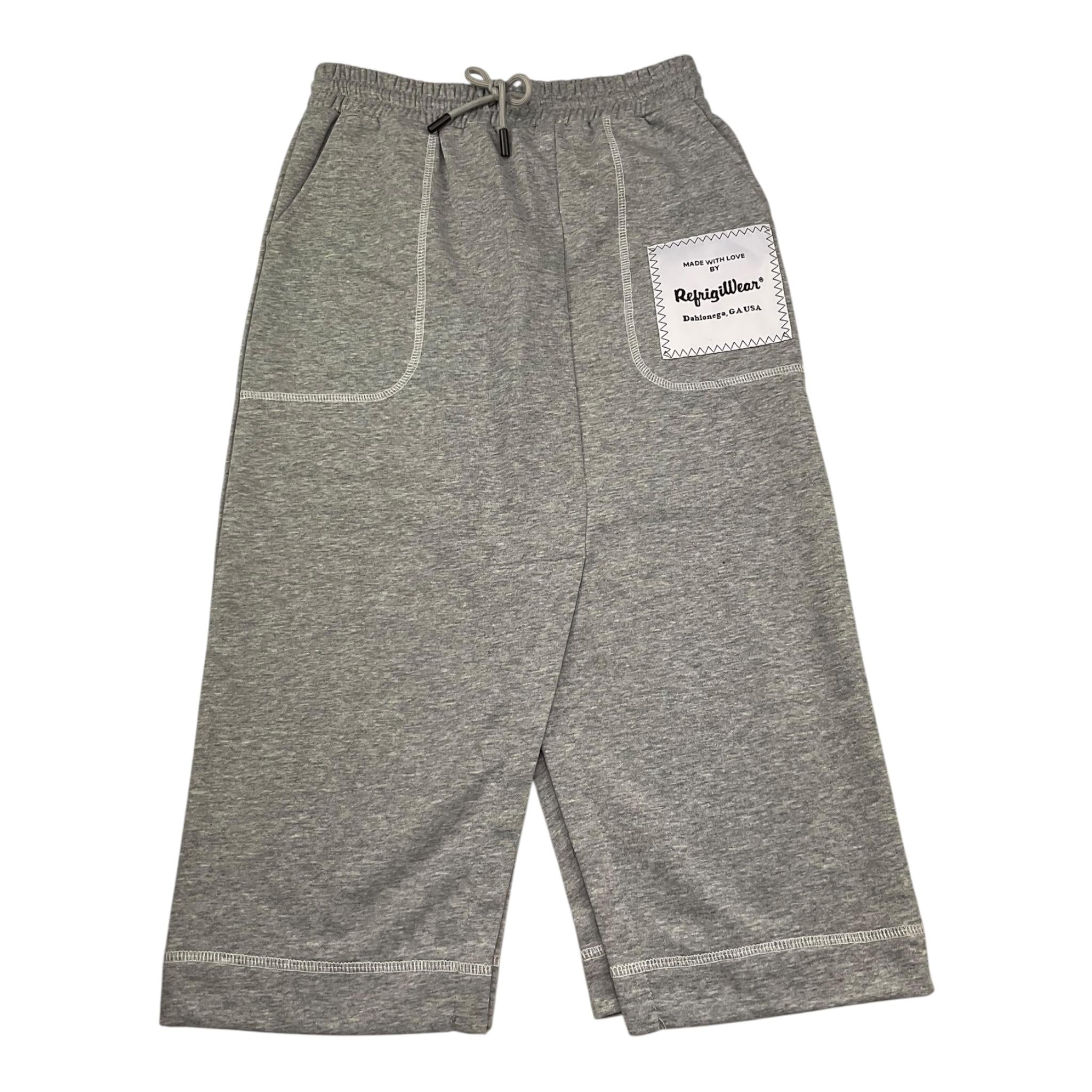 Refrigiwear Gonna In Felpa Tinta Unita per Bambina 340GRFJS25 GRIGIO REFRIGIWEAR 