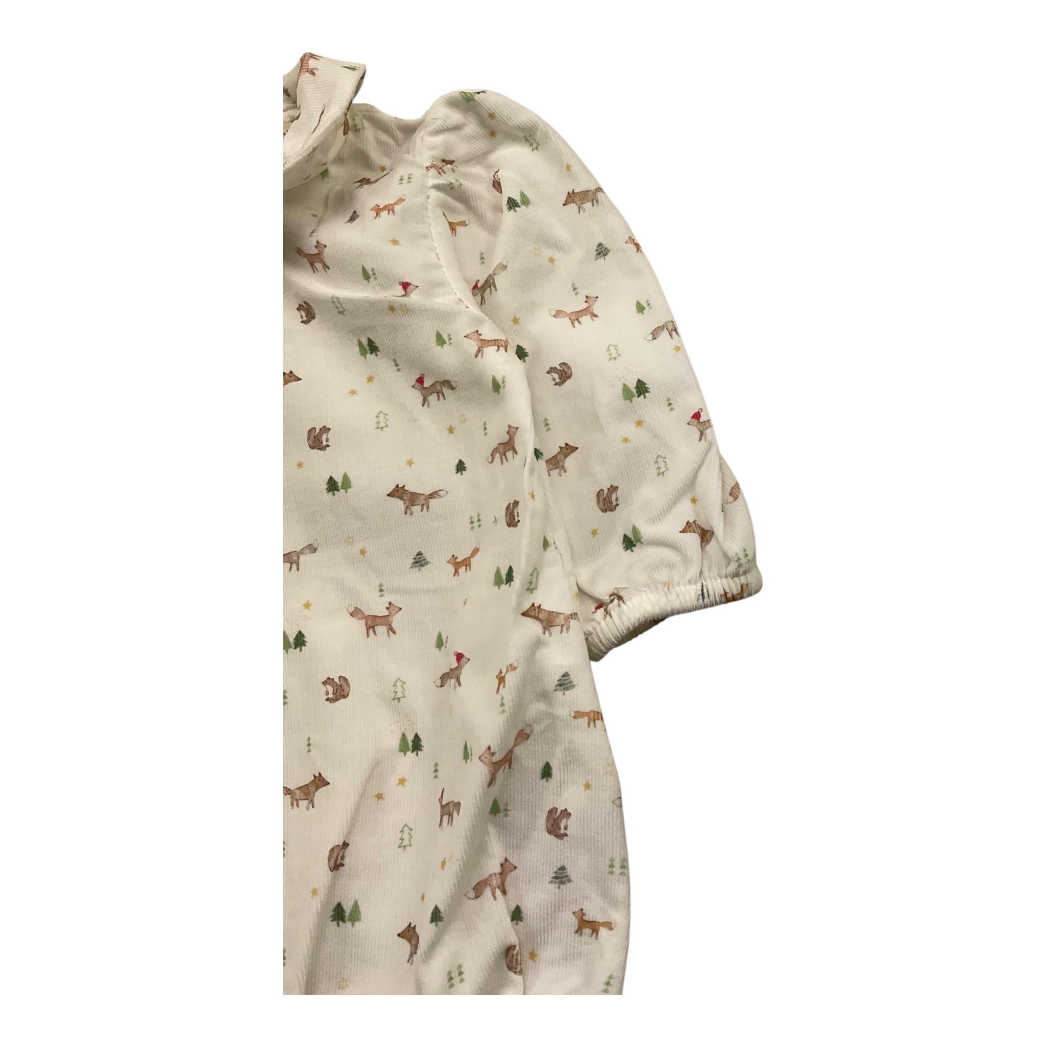 WEDOBLE body camicia manica lunga tinta unita con stampe in contrasto Bianco per Neonata I2409916 BIANCO WEDOBLE 