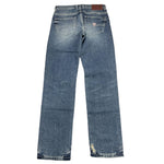 GUESS jeans tinta unita 5 tasche Blu per Bambino L1YA12D3ZJ7 BLU GUESS 