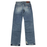 GUESS jeans tinta unita 5 tasche Blu per Bambino L1YA12D3ZJ7 BLU GUESS 