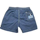 Best Company Costume Model Bermuda Solid Color With Blue Print For Boys