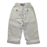 Saint Barth Pantalone Tinta Unita con Elastico In Vita per Neonato CAA002N BEIGE SAINT BARTH 
