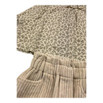 LALALU' completo 2 pezzi camicia-pantalone Beige per Bambina CTL011NJX BEIGE LALALU' 