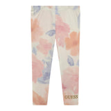 Guess Leggins Tinta Unita Stampa Fantasia per Neonata K5RB01J1314P MULTICOLOR GUESS 
