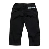 Daniele Alessandrini Pantalone Tinta Unita con Elastico In Vita per Neonato 1295P00206 NERO DANIELE ALESSANDRINI 