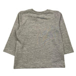 CANADA HOUSE shirt girocollo tinta unita con stampa in contrasto Grigio per Neonato 24451030 GRIGIO CANADA HOUSE 