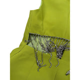 Fun & Fun Abito Giacca Tinta Unita con Scollo Posteriore per Bambina FNCJJK16387 VERDE FUN & FUN 