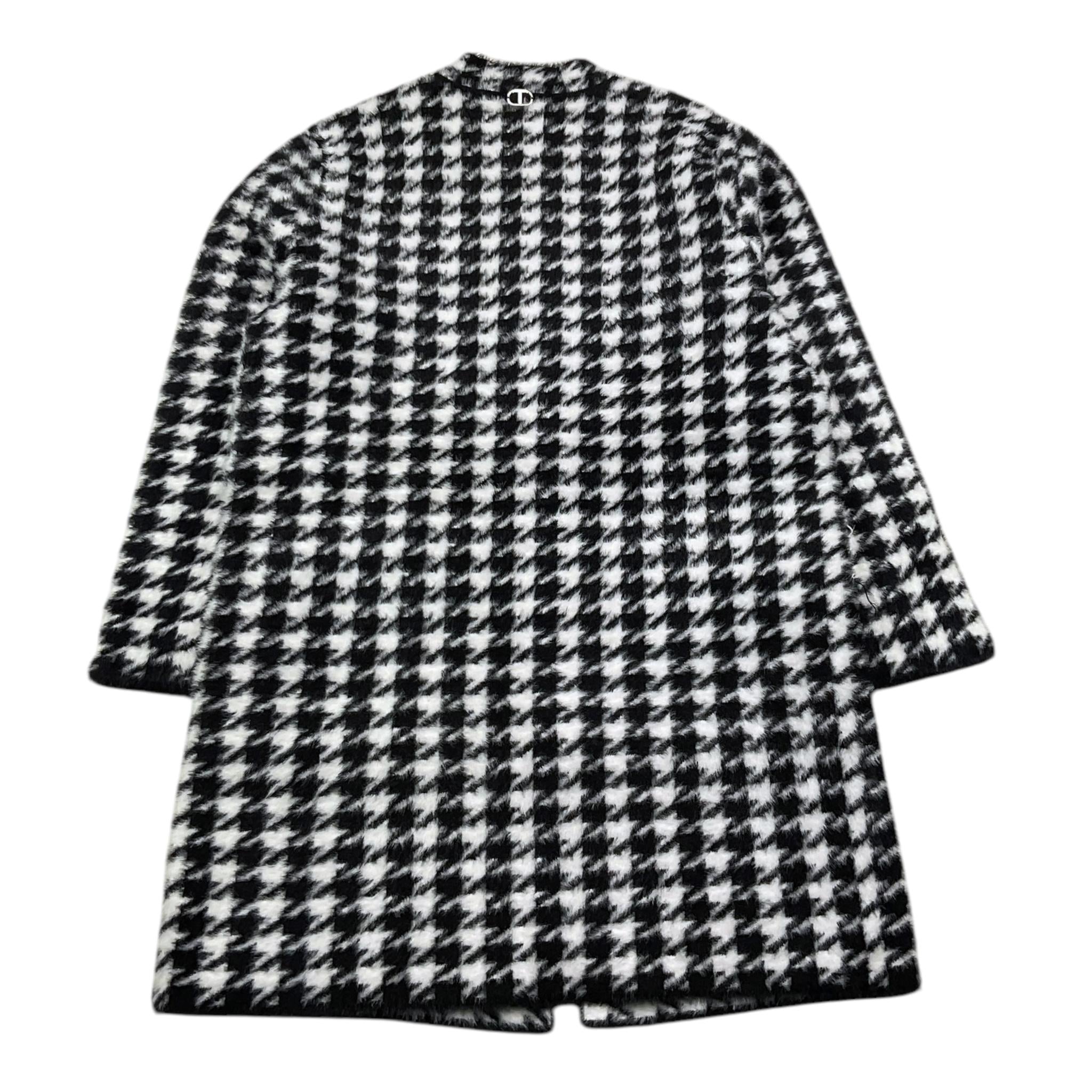 TWINSET cappotto stampa fantasia con tasche Bianco/nero per Bambina 242GJ3090 BIANCO/NERO TWINSET 