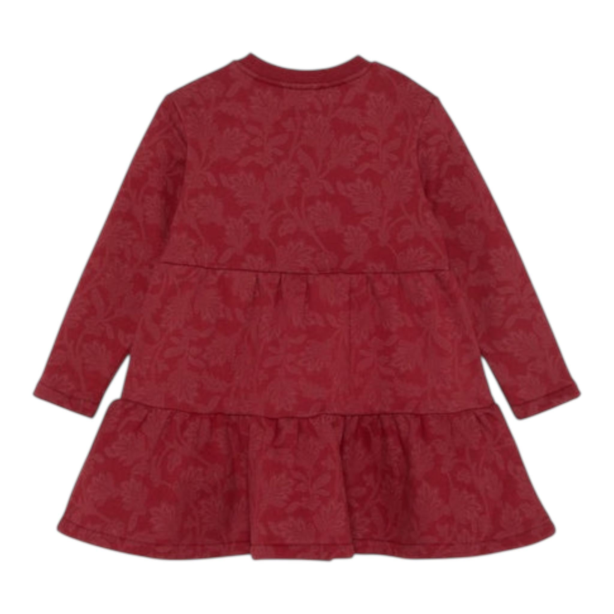 ETRO abito manica lunga girocollo tinta unita Bordeaux per Bambina GV1A70 BORDEAUX ETRO 