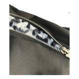 John Richmond Bermuda Tinta Unita con Zip E Elastico In Vita per Bambino RBP23091BE NERO JOHN RICHMOND 