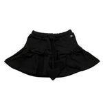 FUN & FUN gonna tinta unita con elastico in vita Nero per Bambina FBSK00215X NERO FUN & FUN 