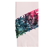 BillIEBLUSH pantalone tuta tinta unita con paillettes Rosa per Bambina U20441 ROSA BillIEBLUSH 