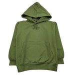 NEVER TOO felpa chiusa con cappuccio tinta unita con logo Verde per Bambino NT2081R VERDE NEVER TOO 
