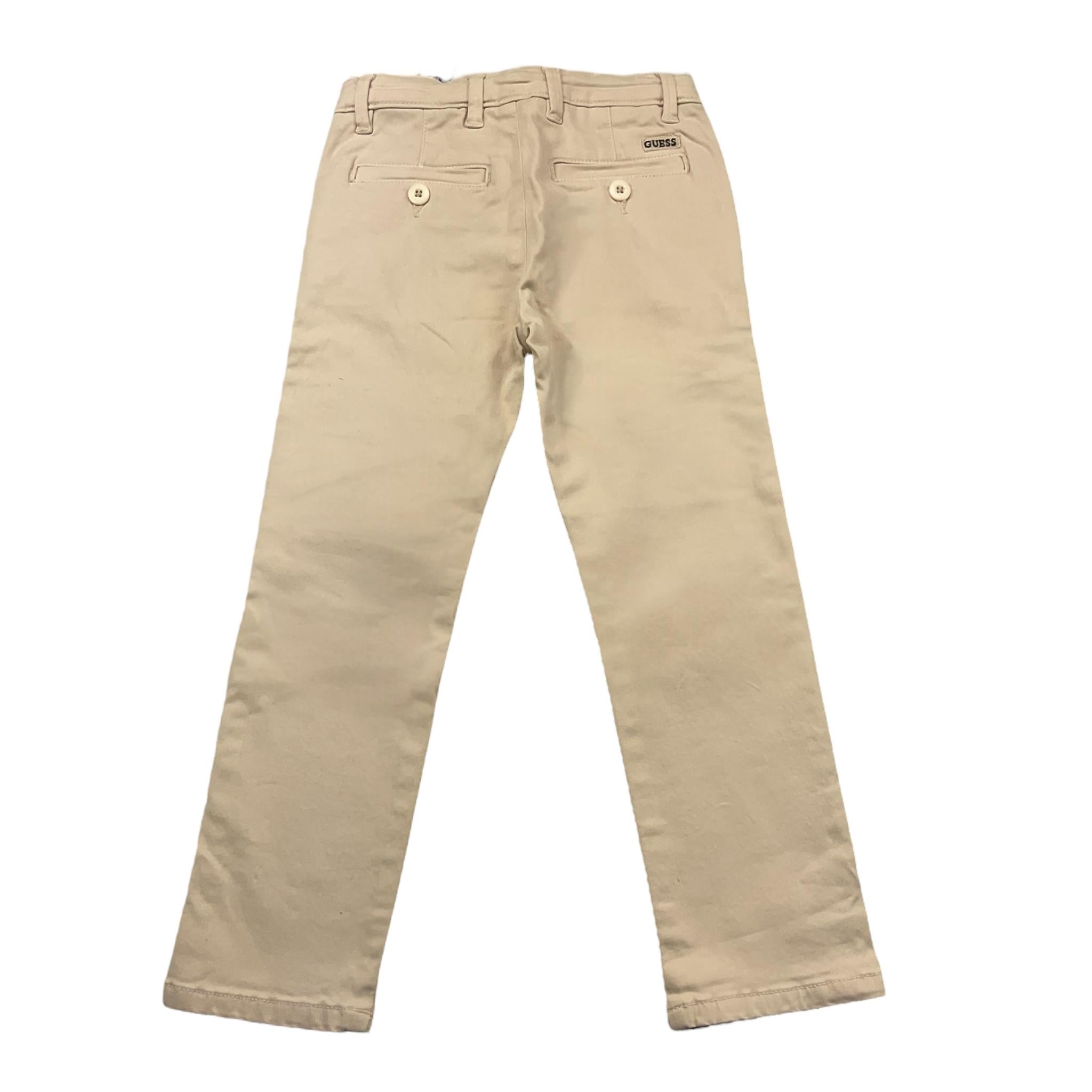 GUESS pantalone tinta unita con girovita regolabile Beige per Bambino N3BB00WFPMA BEIGE GUESS 