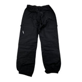Msgm Solid Color Pants With Pockets Black For Boys