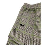 DANIELE ALESSANDRINI pantalone tinta unita con microfantasia Bianco per Neonato 1291P0062 BIANCO DANIELE ALESSANDRINI 