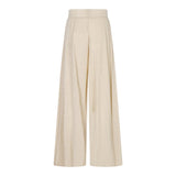 Fun &amp; Fun Solid Color Palazzo Pants Gold for Girls