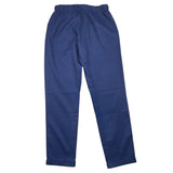 Liu Jo Solid Color Trousers With Elastic Waistband Blue For Boys