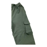 NAME.IT pantalone tuta tinta unita con tasconi Verde per Neonato 13236437 VERDE NAME.IT 