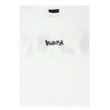 Diadora T-Shirt Girocollo Tinta Unita con Stampa per Bambino 25EDK58658 BIANCO DIADORA 