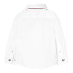 BOBOLI camicia tinta unita con papillons Bianco per Neonato 719300 BIANCO BOBOLI 