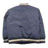 TRUSSARDI giubbino tinta unita con zip Blu per Bambino TBA25053GB BLU TRUSSARDI 
