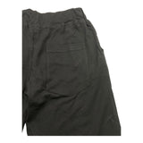 Yours Bermuda Solid Color With Elastic Waist Black For Boys
