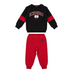 ICEBERG completo 2pz bicolore felpa-pantalone Rosso/nero per Neonato CFICE5304NB ROSSO/NERO ICEBERG 