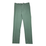 Shako' Plain Trousers With Adjustable Waist Green For Boys
