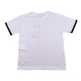 Manuel Ritz T-Shirt Girocollo Tinta Unita per Bambino MR2895XX BIANCO/BLU MANUEL RITZ 