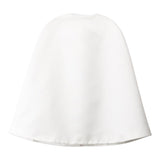 Elisabetta Franchi Elegant Cape Solid Color White For Girls
