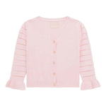 Guess Cardigan Tinta Unita con Trasparenze per Neonata K4RR03Z3CJ0N ROSA GUESS 