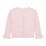 Guess Cardigan Tinta Unita con Trasparenze per Neonata K4RR03Z3CJ0N ROSA GUESS 