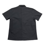 I'M Brian Camicia Mezza Manica Tinta Unita per Bambino CA3293J NERO I'M BRIAN 