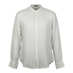 Manuel Ritz Camicia tinta unita con Colletto Coreano Bianco per Bambino MR2104 BIANCO MANUEL RITZ 
