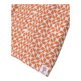 Paolo Pecora Half Sleeve Shirt With Stratto Pattern White/Orange For Boys