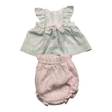 Barcellino Complete 2 Piece Shirt-Panties Multicolor For Newborn