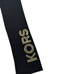 Michael Kors Leggins tinta unita con Logo Nero per Bambina R14161 NERO MICHAEL KORS 