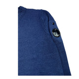 C.P. COMPANY maglia girocollo tinta unita Blu per Bambino CUW00A BLU C.P. COMPANY 